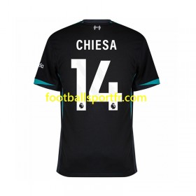 Tenue Liverpool Federico Chiesa 14 Exterieur 2024-2025 Maillot de Foot